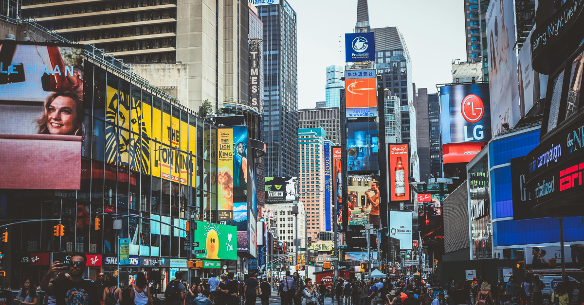 times square, signifying succession planning