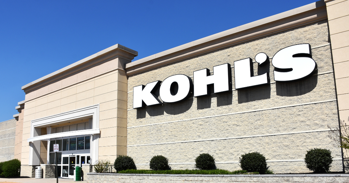 Kohl's Department Store Building, Manassas, VA, USA