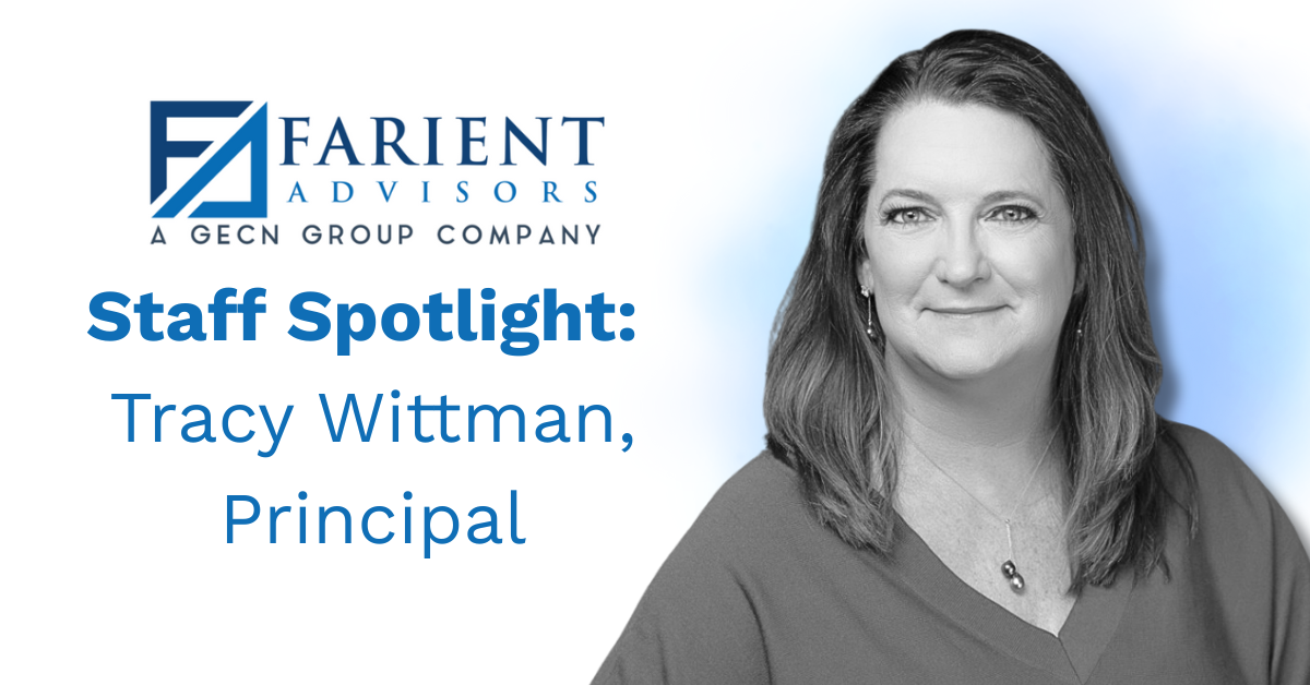 Tracy Wittman staff spotlight banner