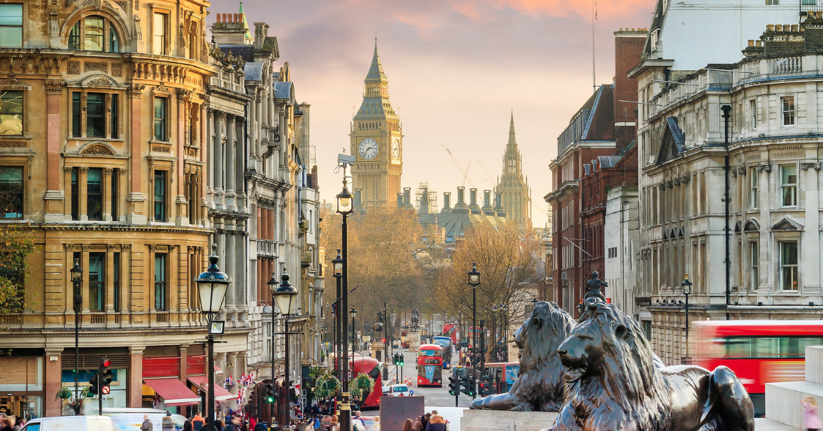 Trafalgar Square london