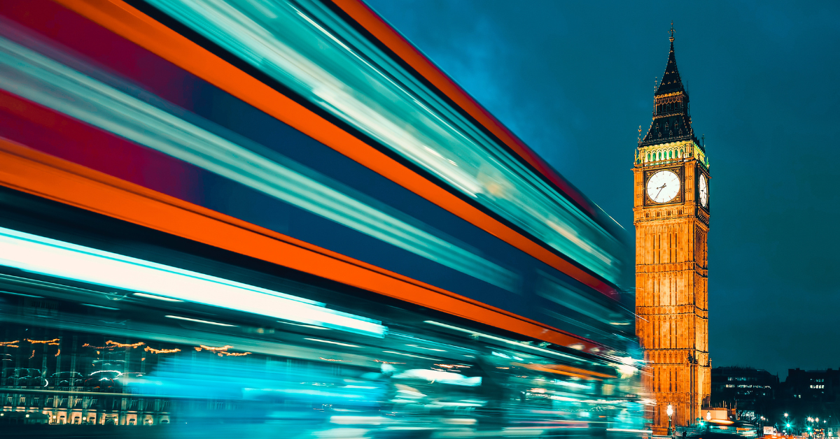 Big Ben and bus by night, signifying disclosures