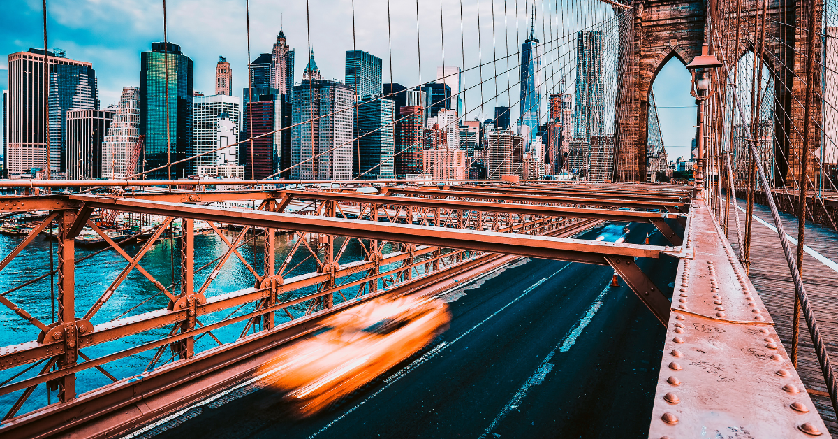 View of Brooklyn Bridge
