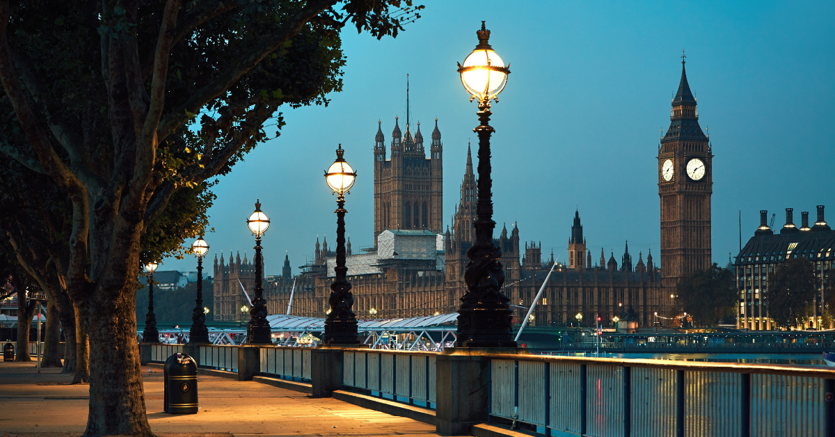 Big Ben and Houses of Parliament, signifying AGM Season